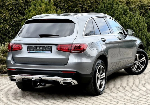 Mercedes-Benz GLC cena 157999 przebieg: 158963, rok produkcji 2020 z Rakoniewice małe 781